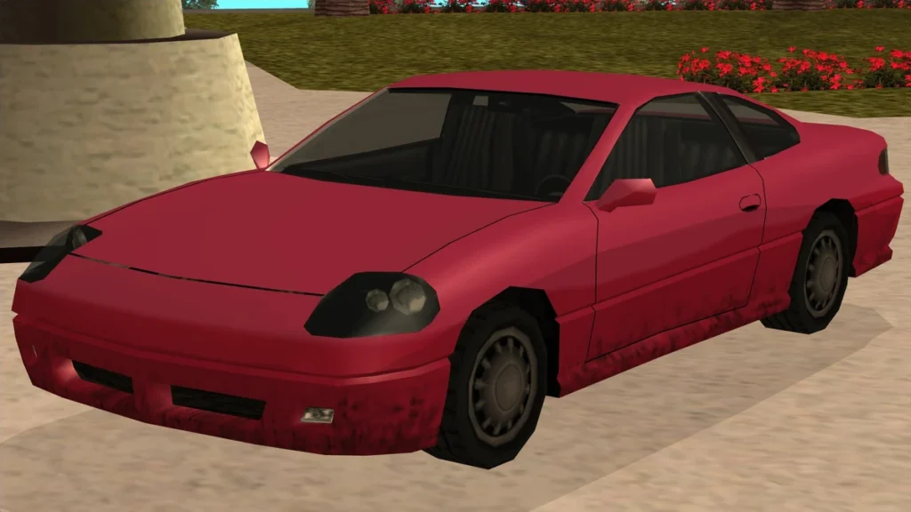 SAN ANDREAS VEHICLE