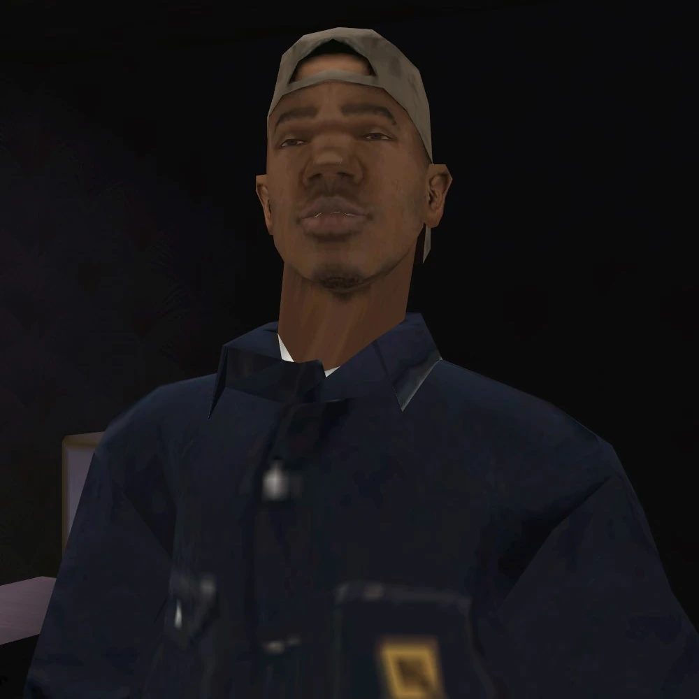GTA San Andreas Characters