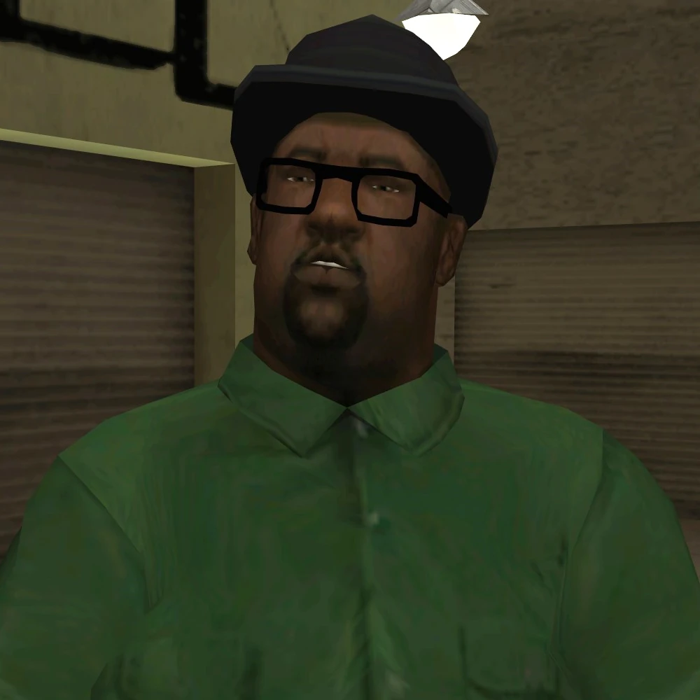 GTA San Andreas Characters