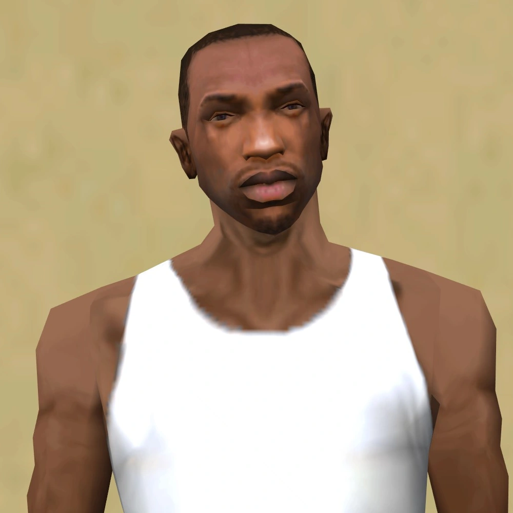 GTA San Andreas Characters