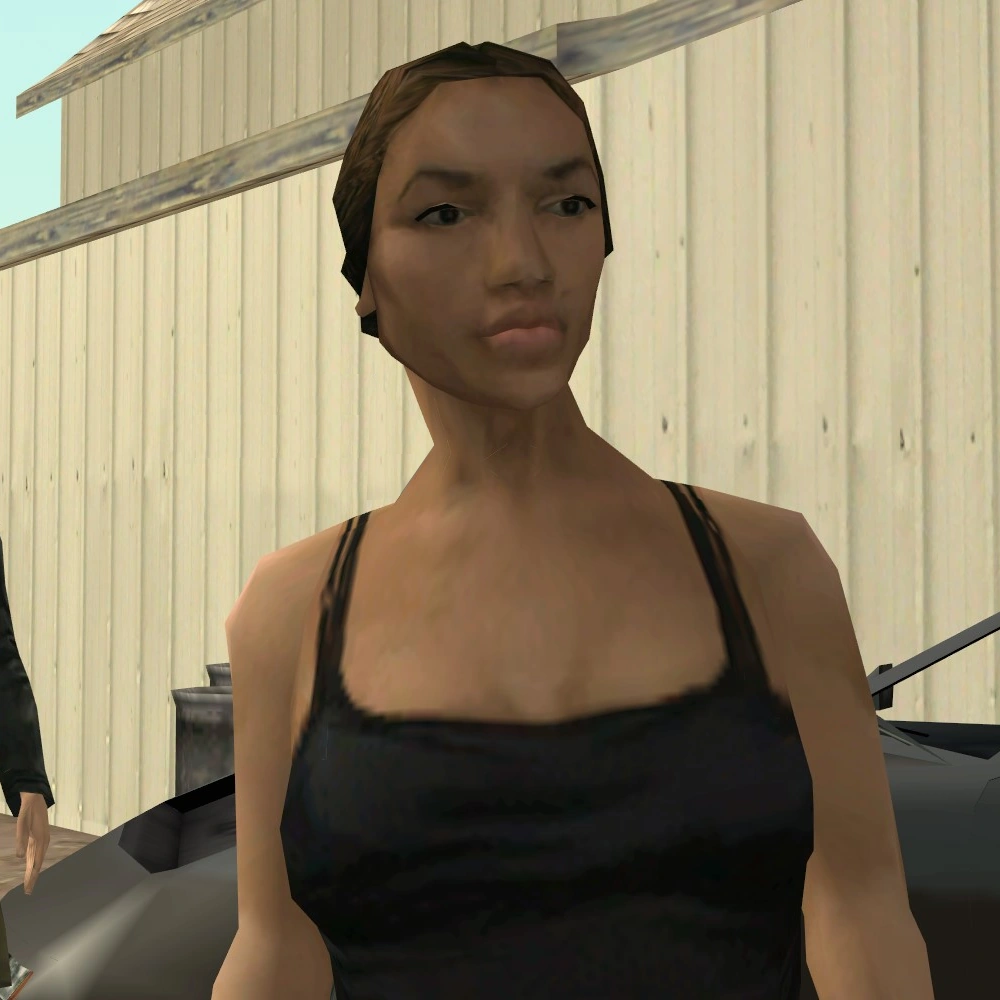 GTA San Andreas Characters