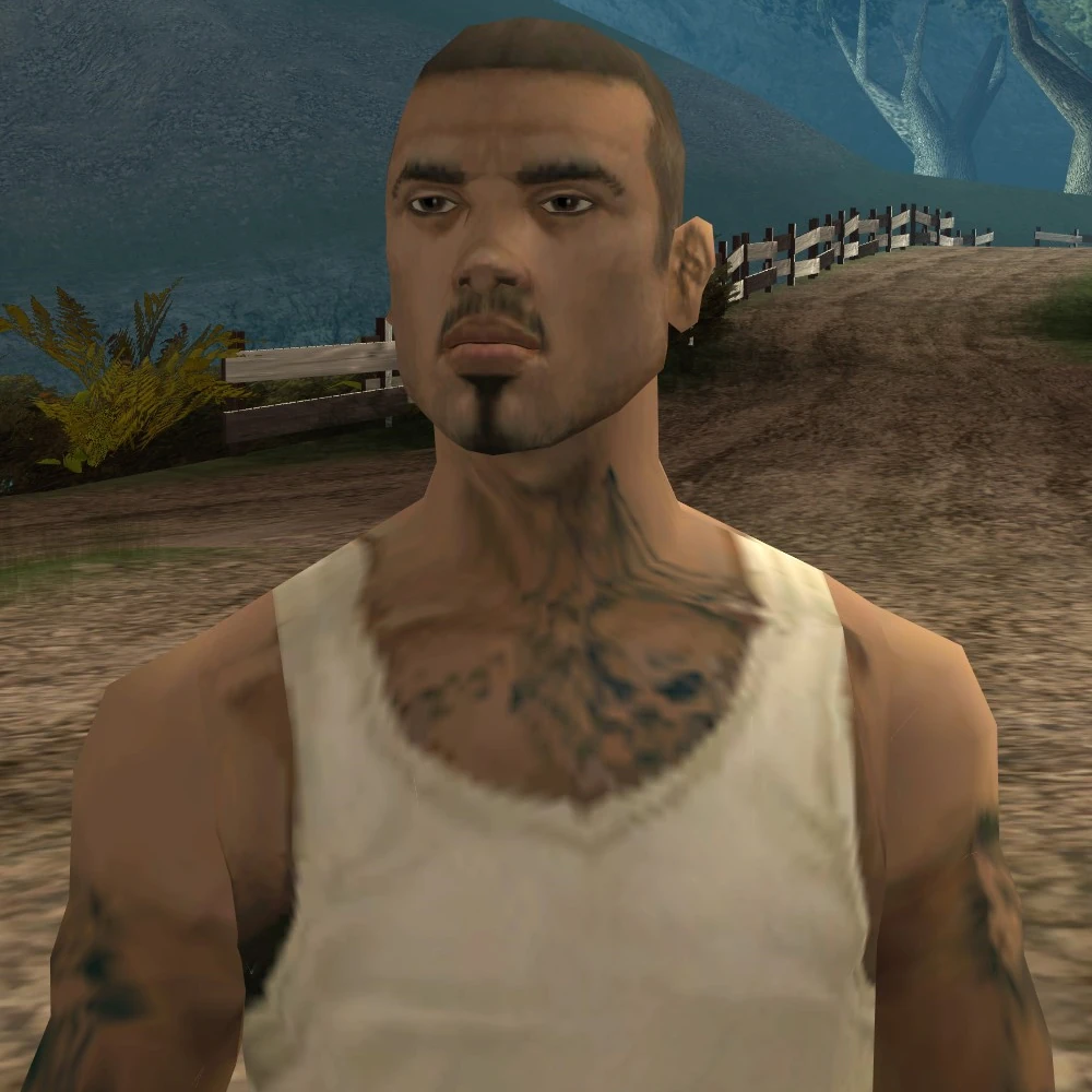 GTA San Andreas Characters