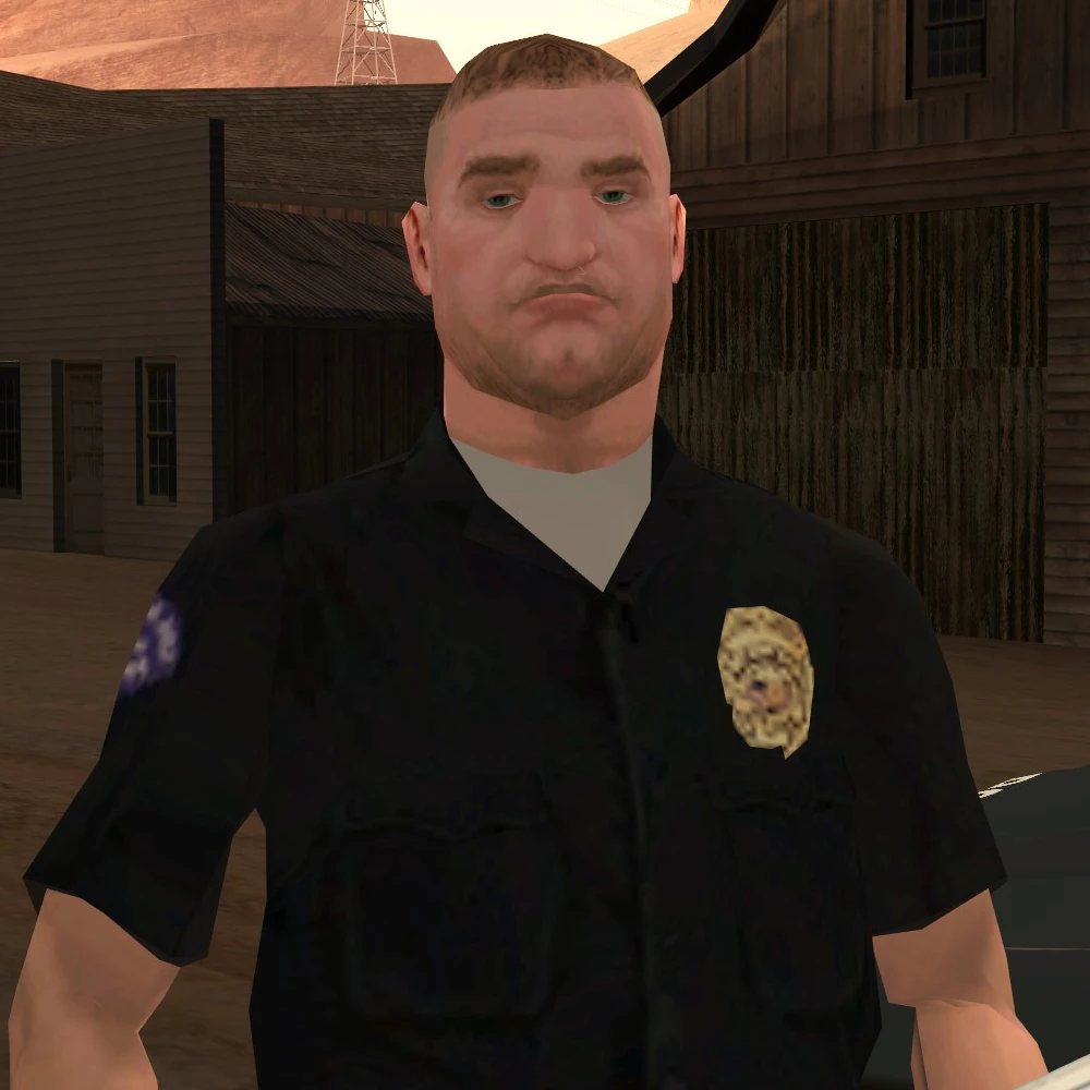 GTA San Andreas Characters