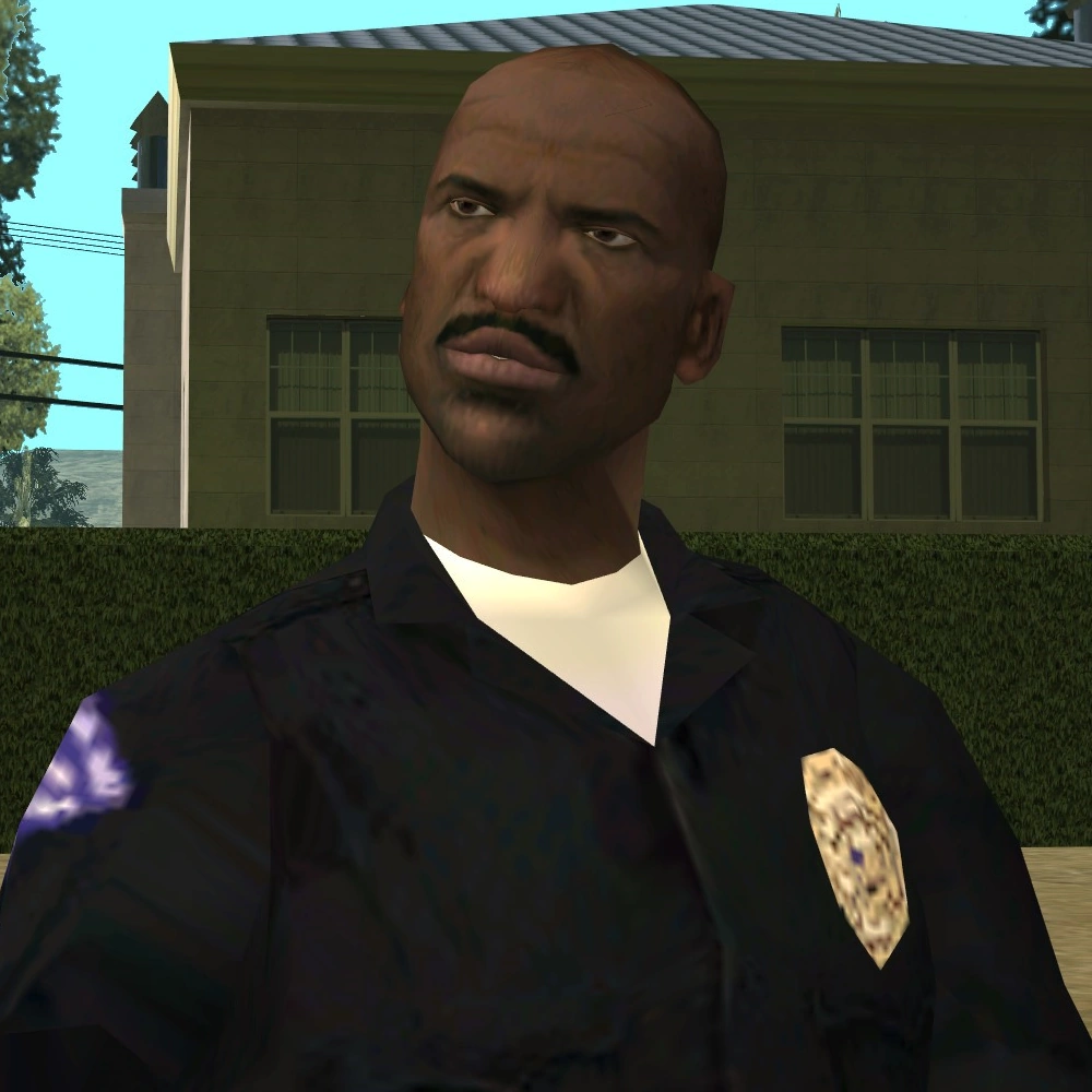 GTA San Andreas Characters