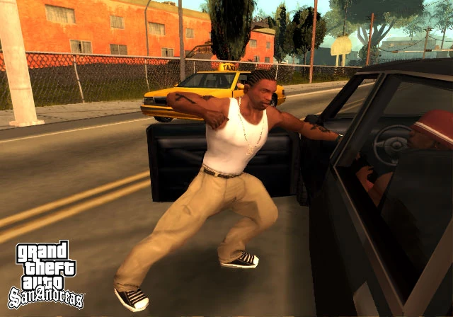 GTA SA Screenshot