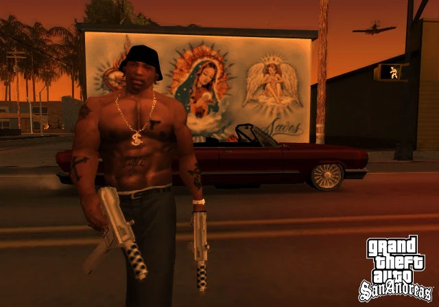 GTA SA Screenshot iOS