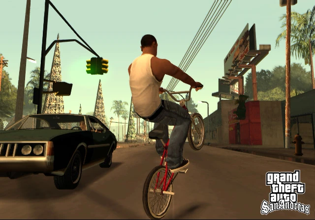 GTA SA Screenshot iOS