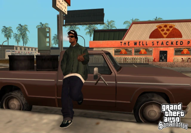 GTA SA Screenshot iOS