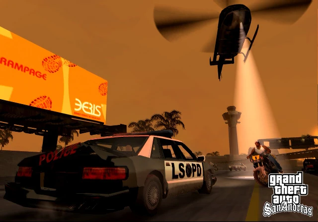 GTA SA Screenshot iOS
