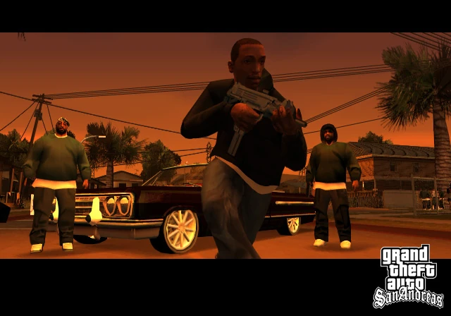 GTA SAN ANDREAS MOD APK for iOS