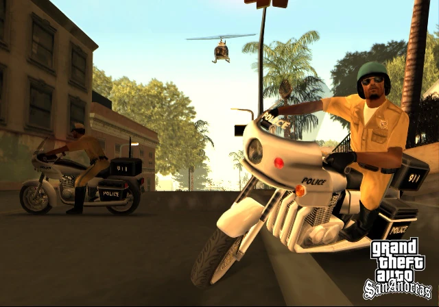 GTA SAN ANDREAS MOD APK for iOS
