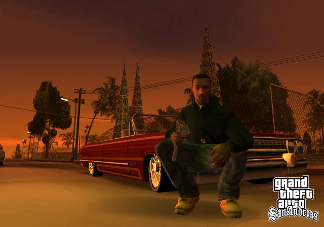 GTA SAN ANDREAS MOD APK for iOS