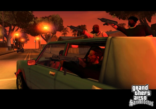 GTA SAN ANDREAS MOD APK for iOS