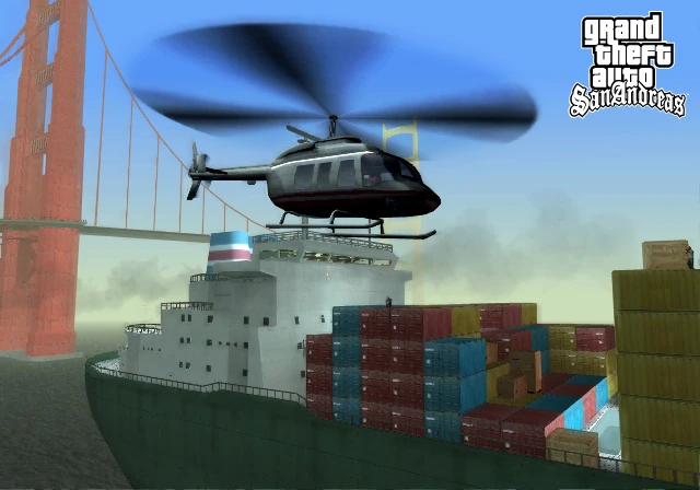 Screenshot GTA SAN ANDREAS MOD APK FOR PC