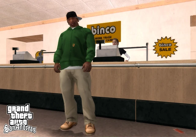 Screenshot GTA SAN ANDREAS MOD APK FOR PC