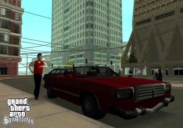 Screenshot GTA SAN ANDREAS MOD APK FOR PC