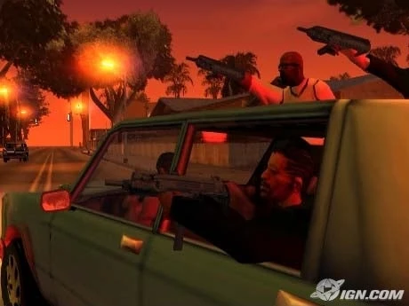 GTA SA Screenshot