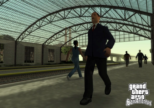 Screenshot GTA SAN ANDREAS MOD APK FOR PC