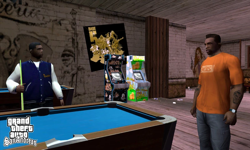 GTA SA Screenshot