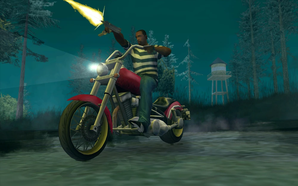 GTA SA Screenshot