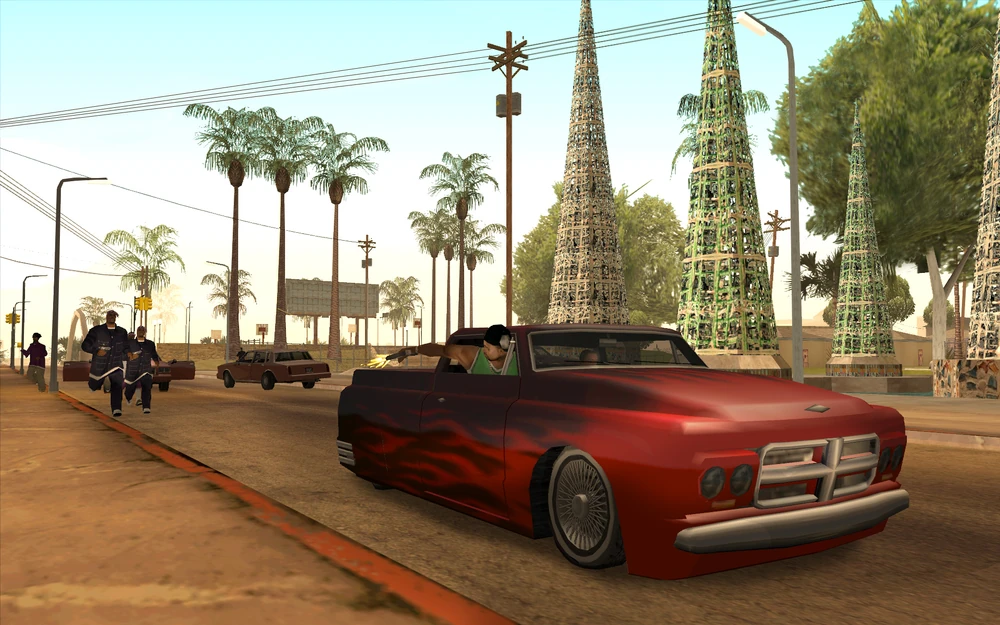 GTA SA Screenshot