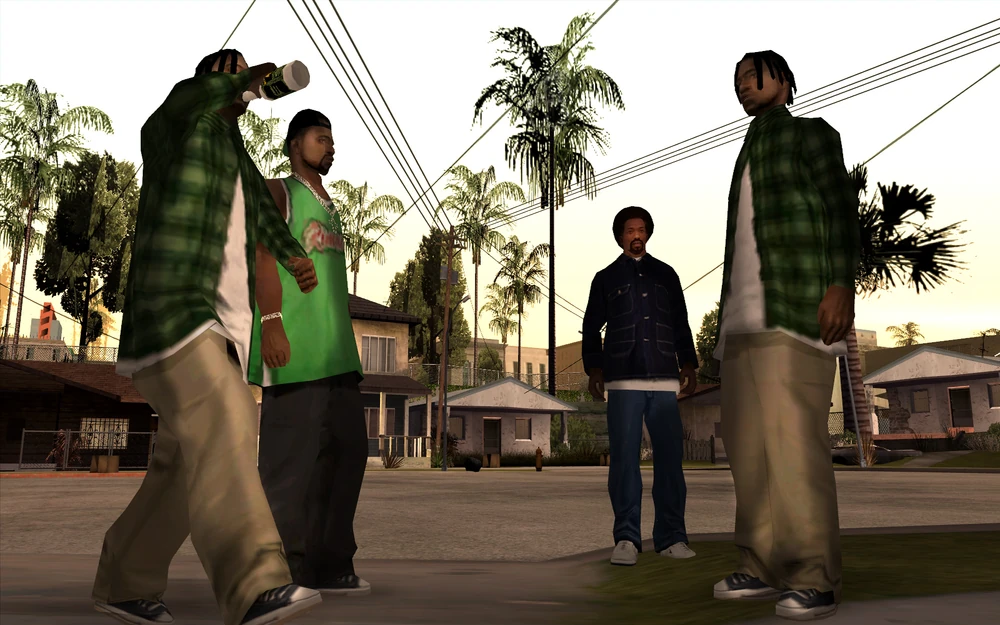GTA SA Screenshot