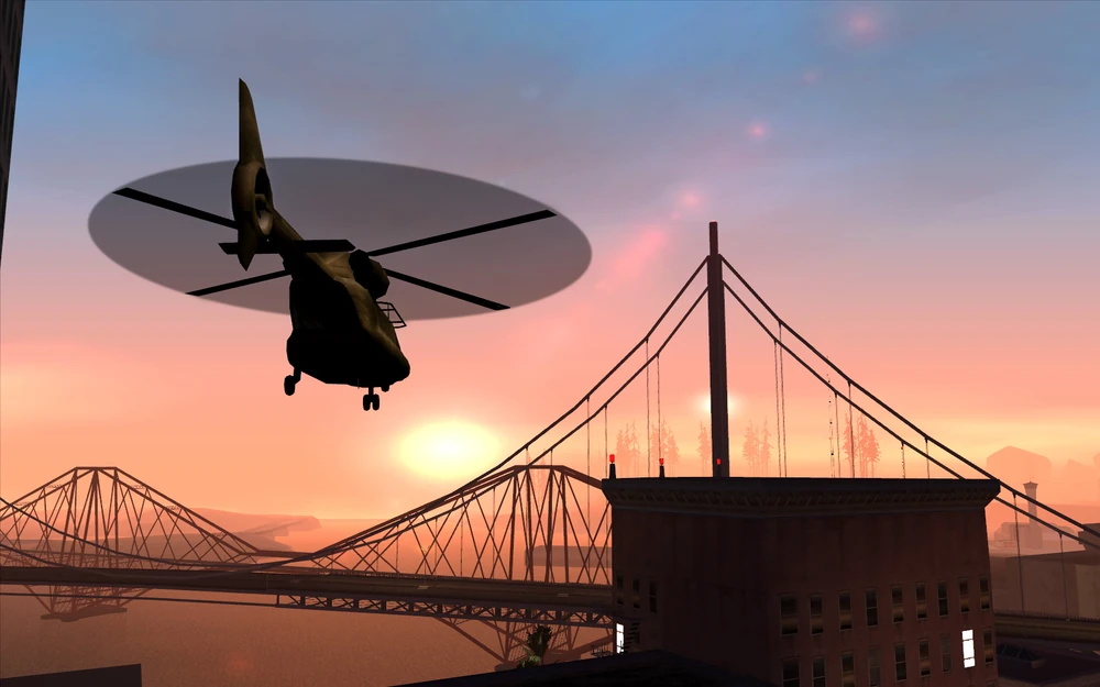GTA SA Screenshot