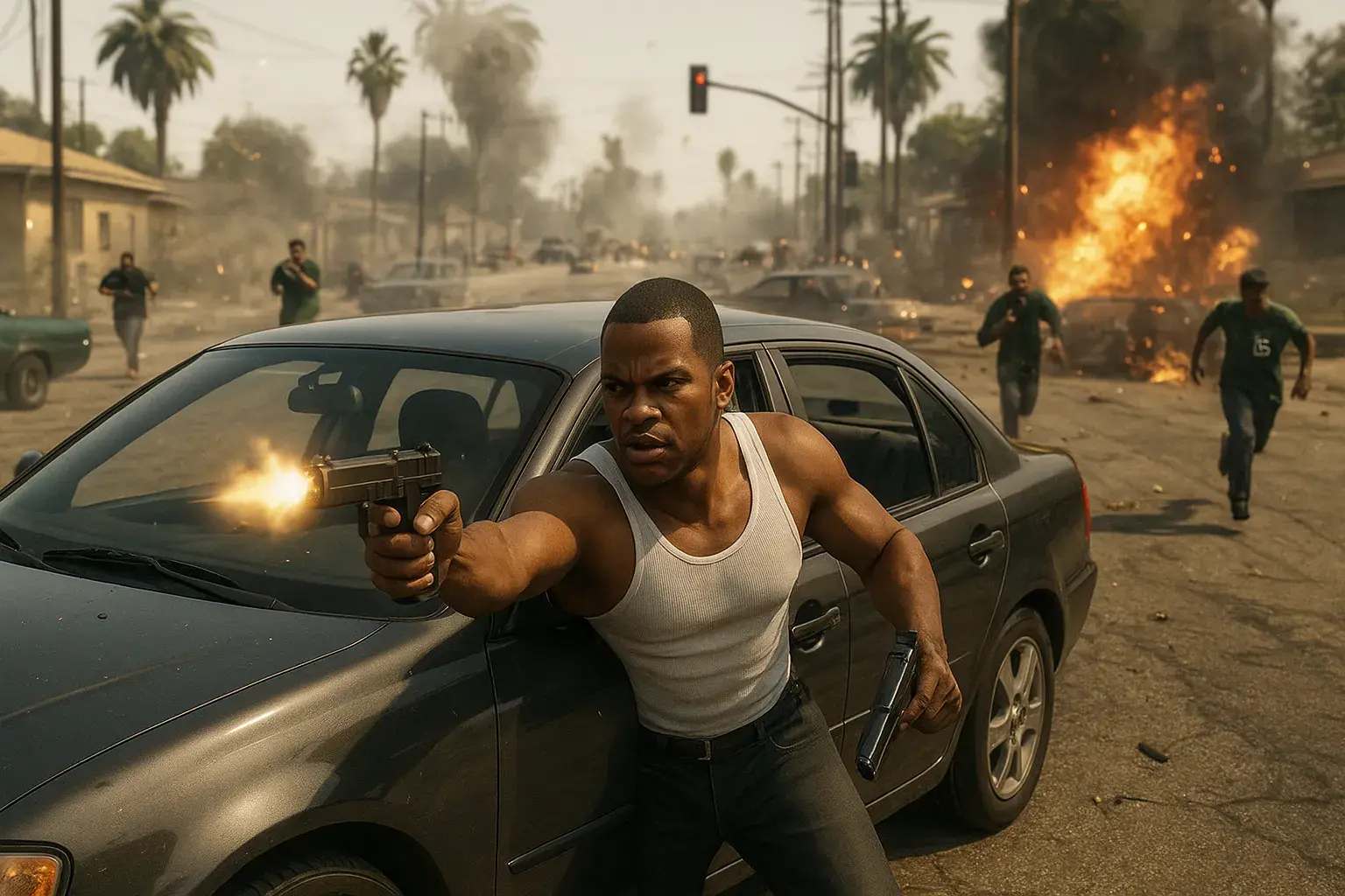 GTA SAN ANDREAS CLEO MOD MENU APK