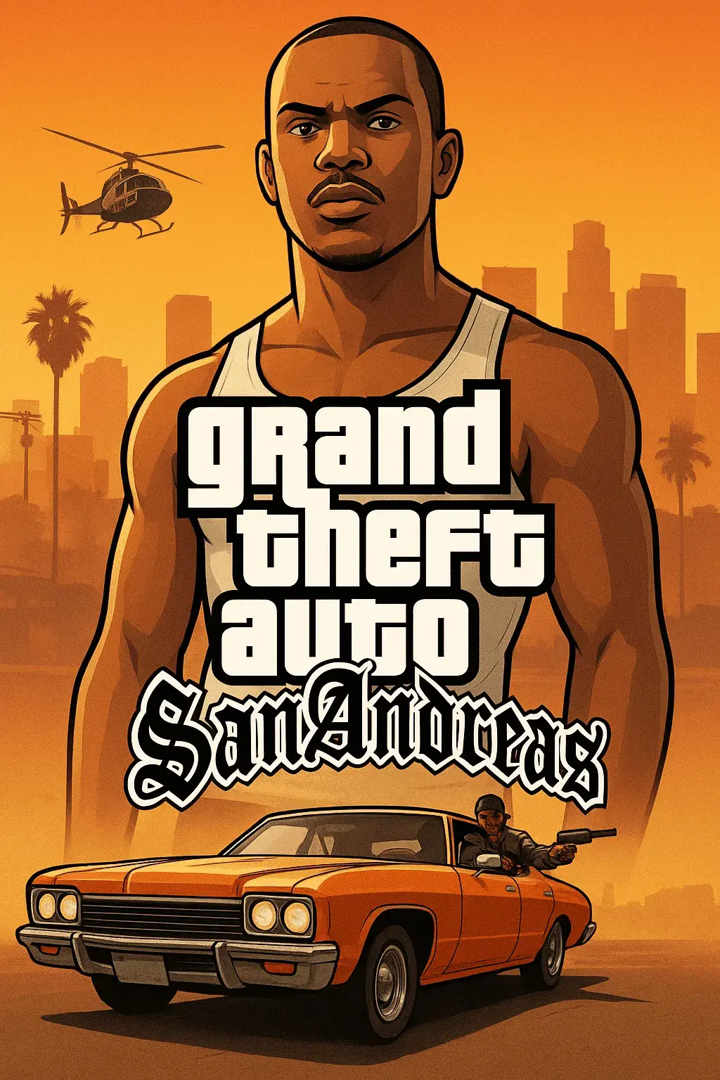 GTA San Andreas iOS MOD IPA