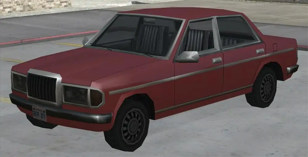 SAN ANDREAS VEHICLE