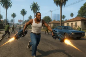 GTA San Andreas Cheats
