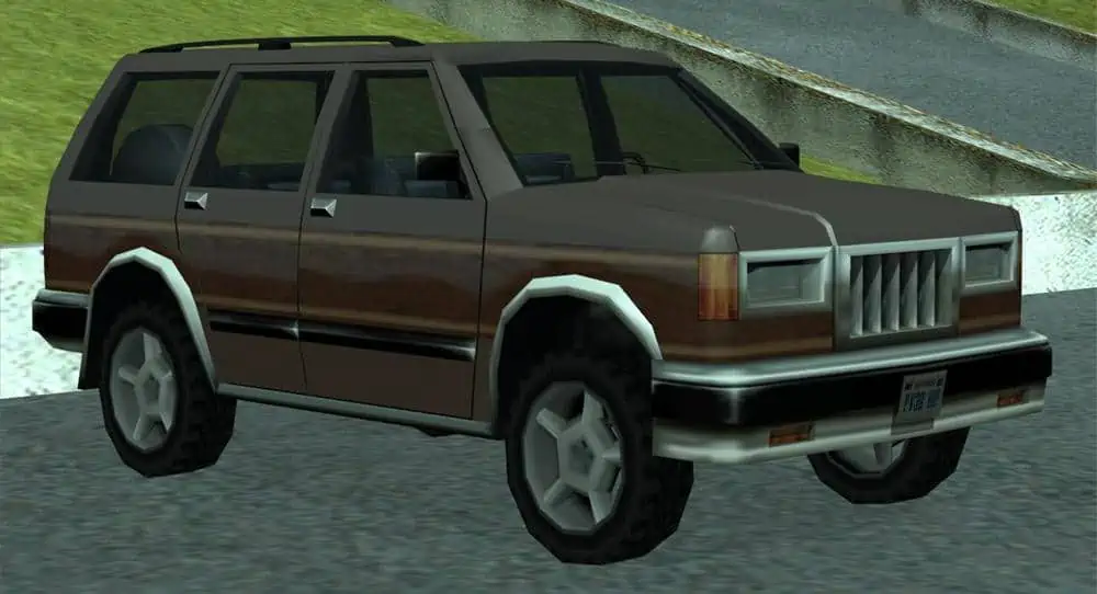 SAN ANDREAS VEHICLE