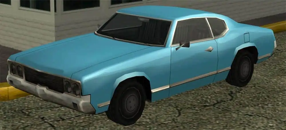 SAN ANDREAS VEHICLE