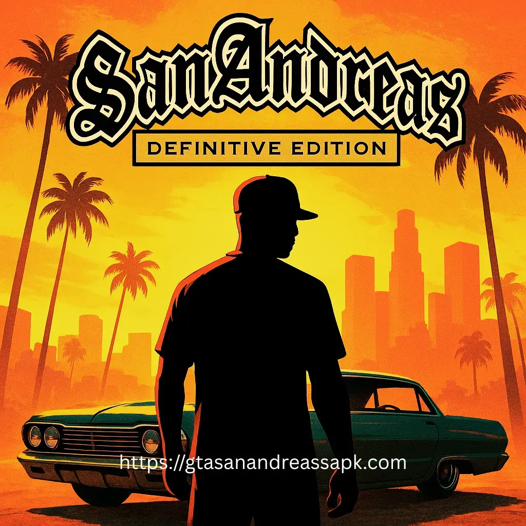 GTA San Andreas Definitive Edition APK