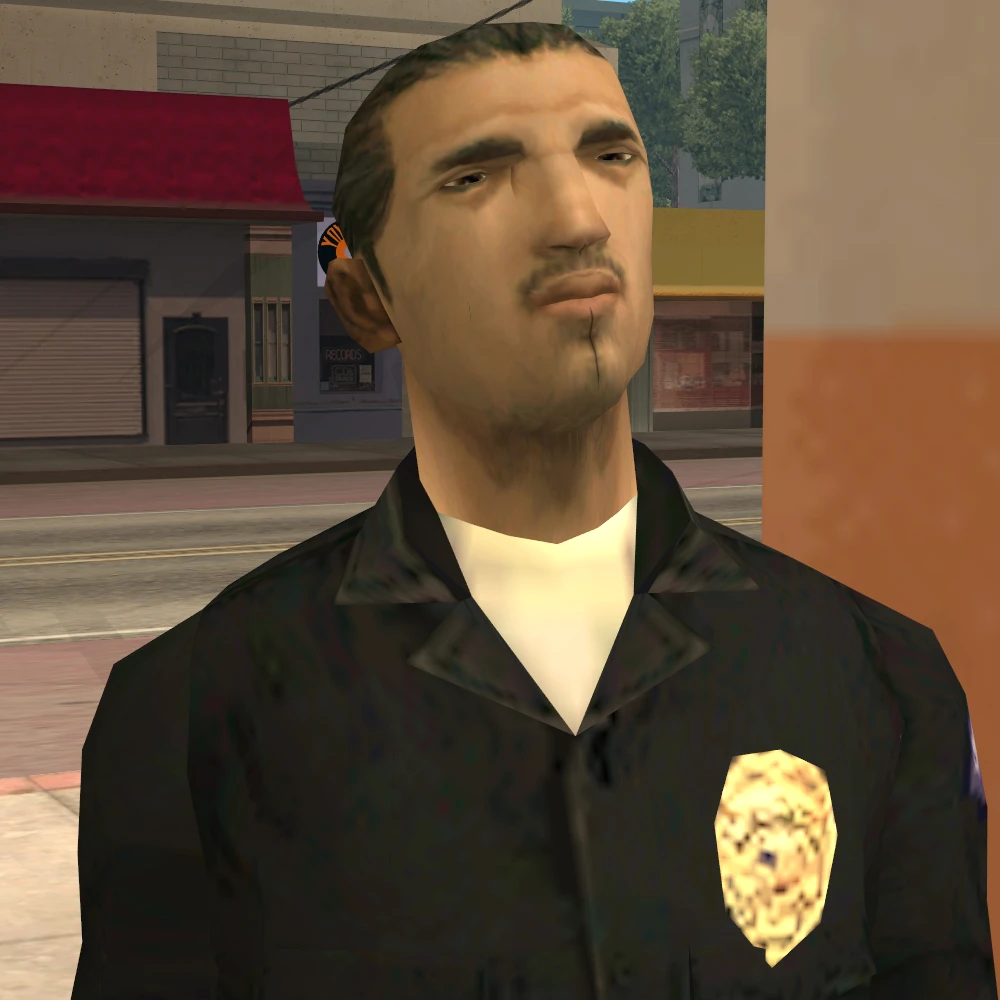 GTA San Andreas Characters