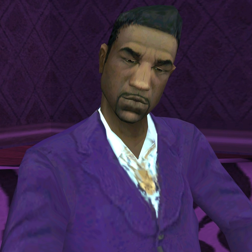 GTA San Andreas Characters