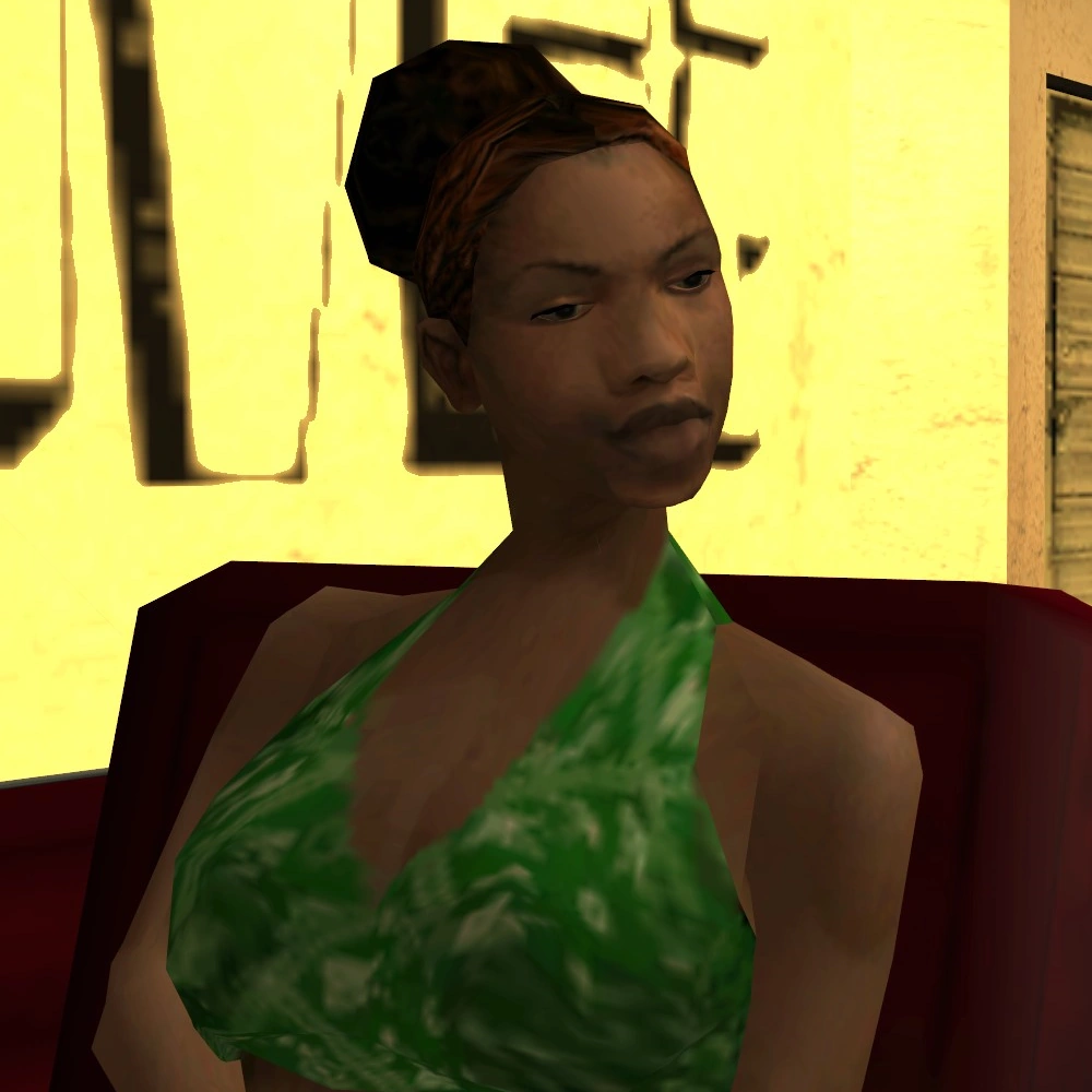 GTA San Andreas Characters