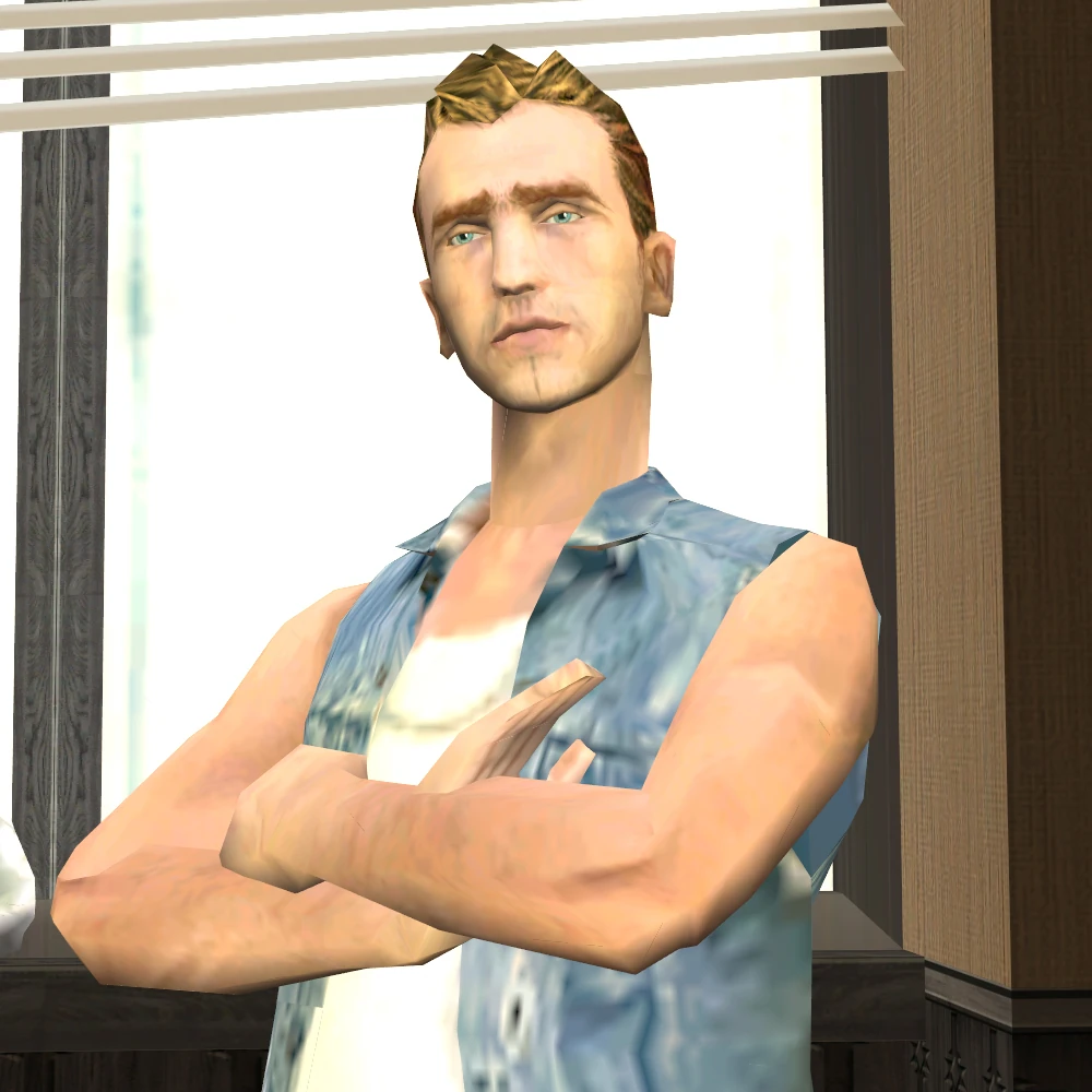 GTA San Andreas Characters
