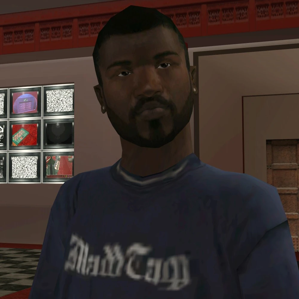 GTA San Andreas Characters