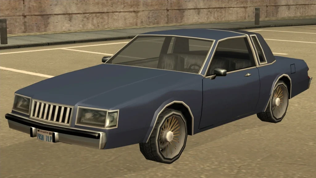 SAN ANDREAS VEHICLE