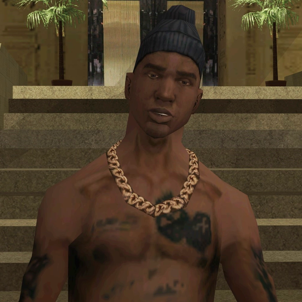 GTA San Andreas Characters