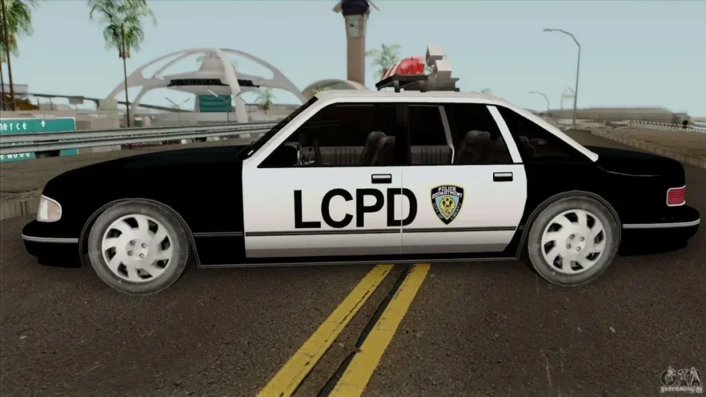 SAN ANDREAS VEHICLE