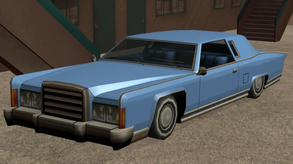 SAN ANDREAS VEHICLE