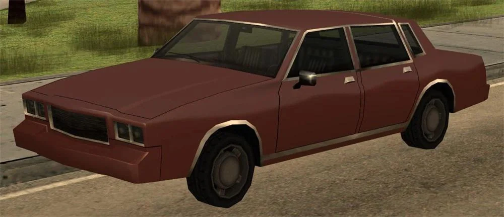 SAN ANDREAS VEHICLE