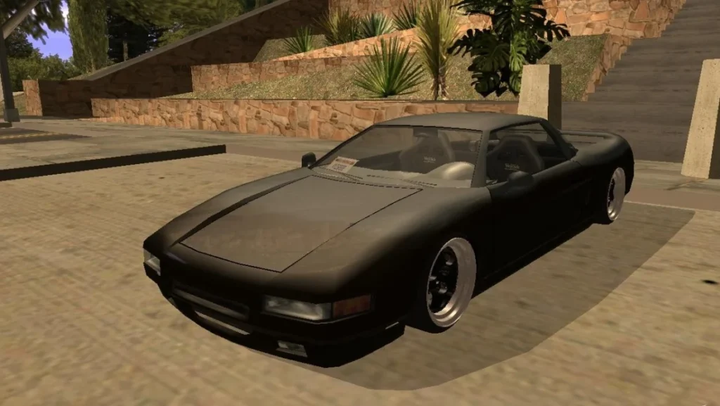 SAN ANDREAS VEHICLE