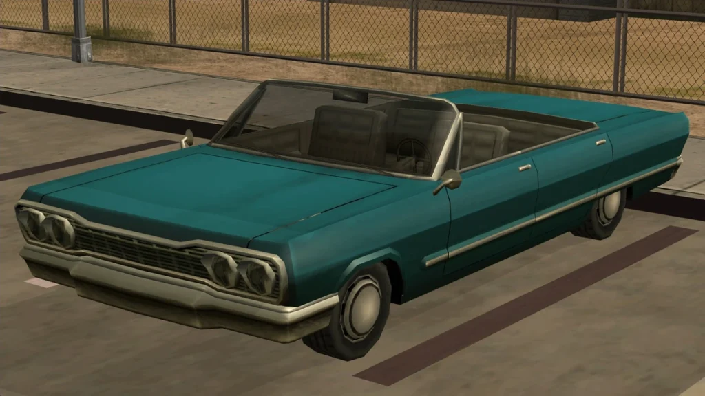 SAN ANDREAS VEHICLE