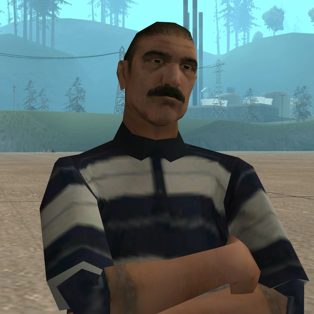 GTA San Andreas Characters