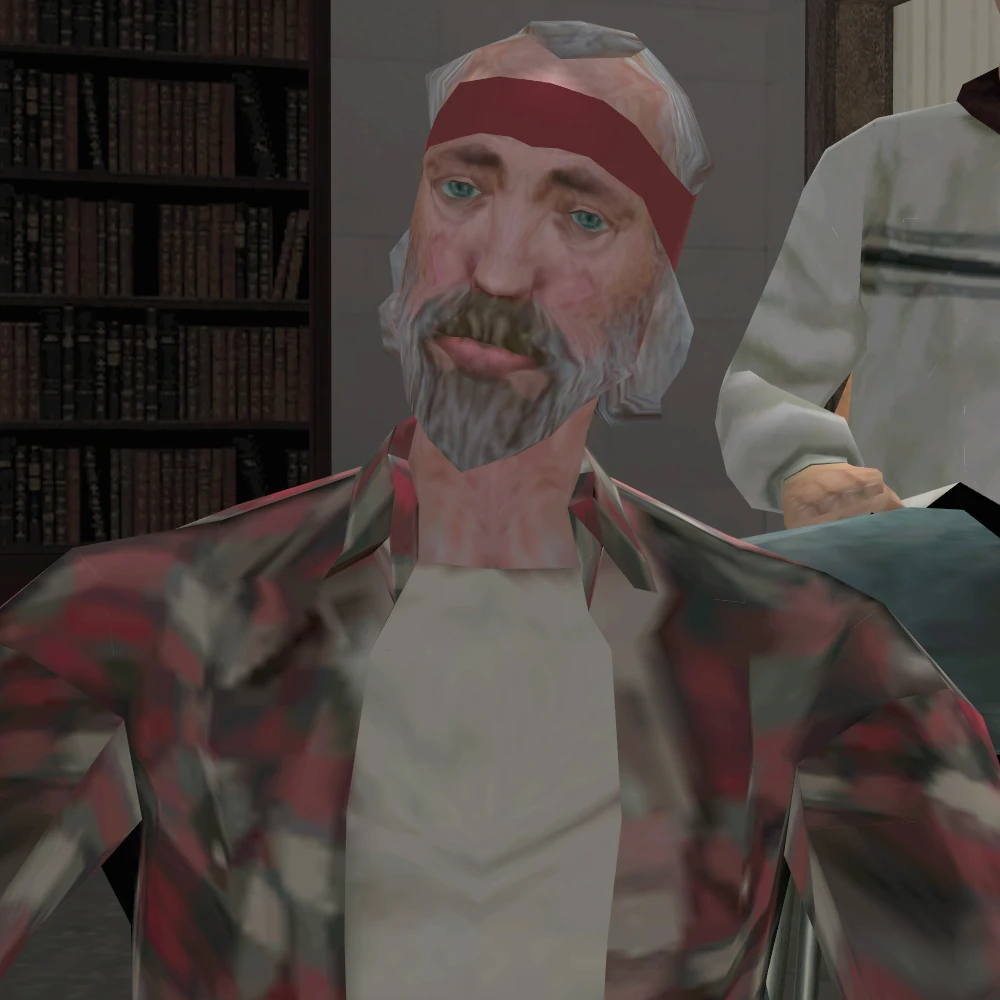 GTA San Andreas Characters