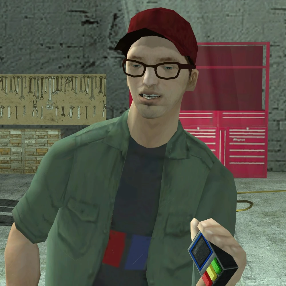 GTA San Andreas Characters
