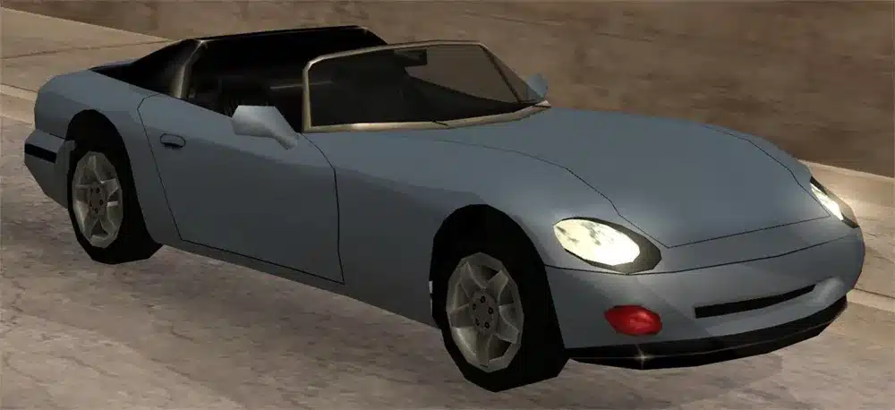 SAN ANDREAS VEHICLE